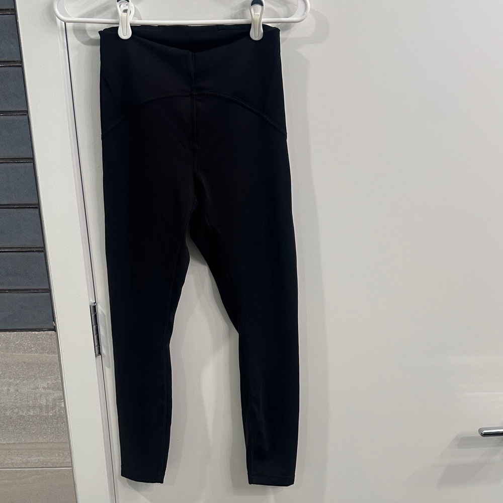 Black High-Waisted Lululemon Leggings